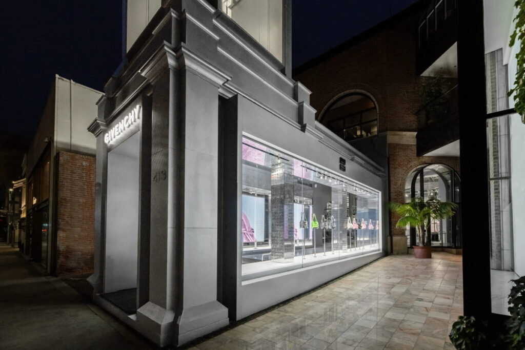 Vitrine Givenchy
