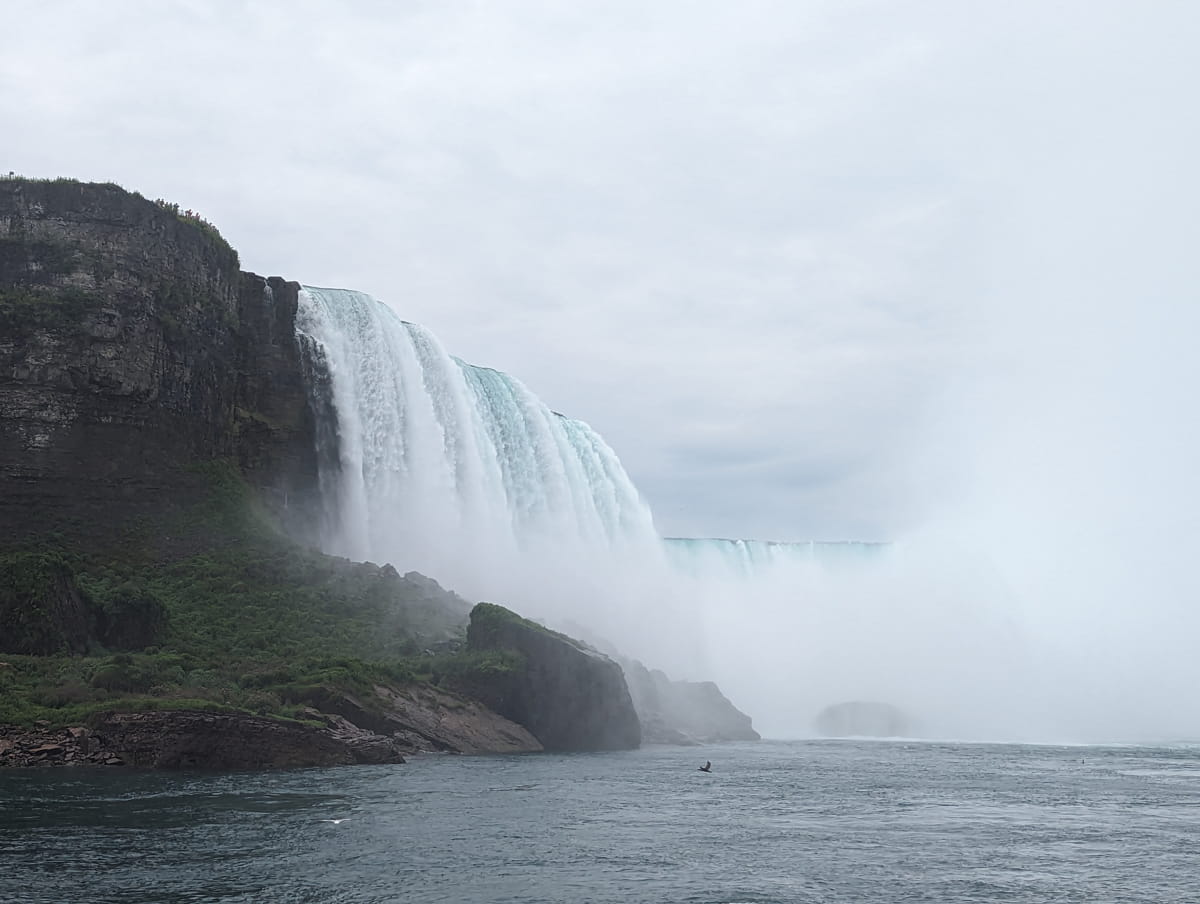 Les chutes du Niagara : un éveil sensoriel