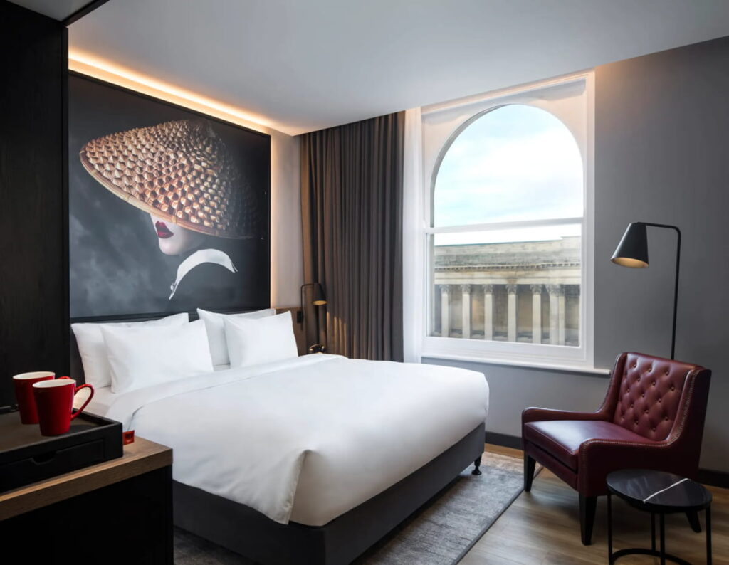 chambre Radisson Red Liverpool