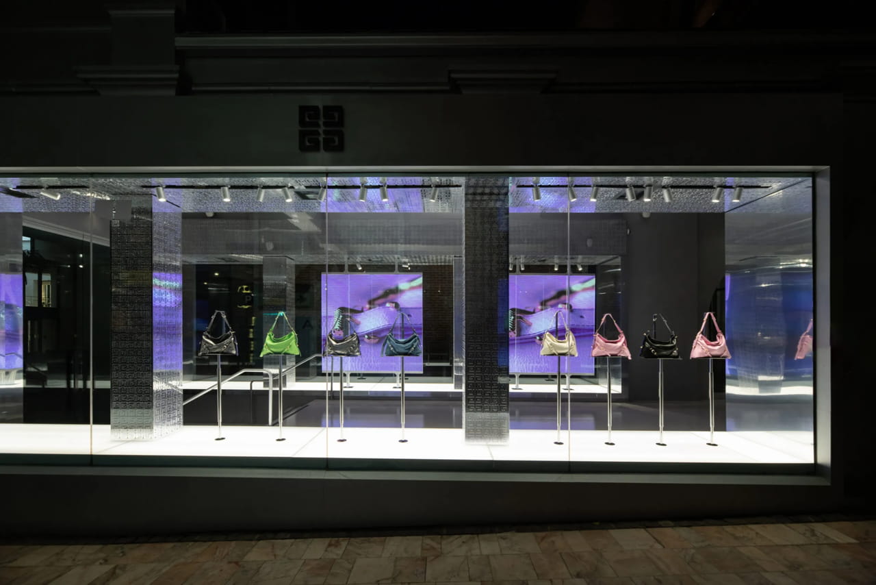 Une boutique Givenchy s'installe à Los Angeles