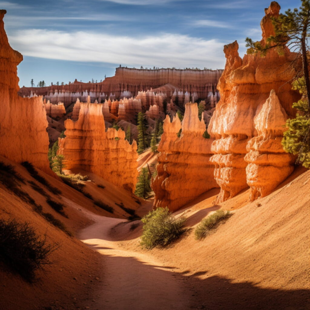 Sentier bryce canyon