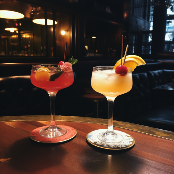 cocktail cahoots londres