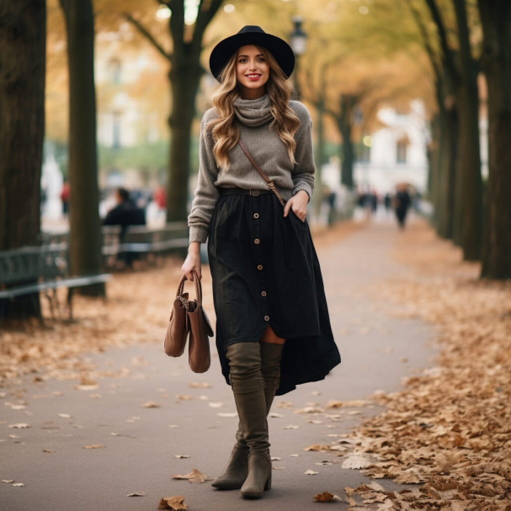 femme bottes