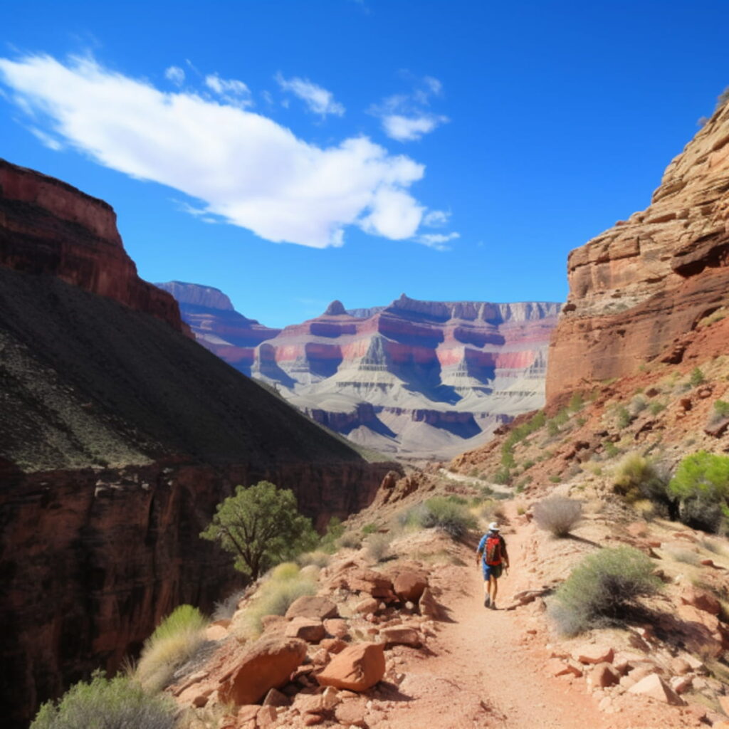 Randonnée grand canyon