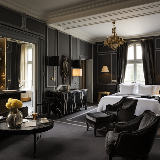 Hôtel chic
