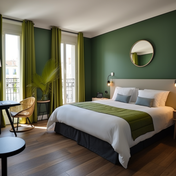 Les hôtels de prestige à l'avant-garde de la durabilité