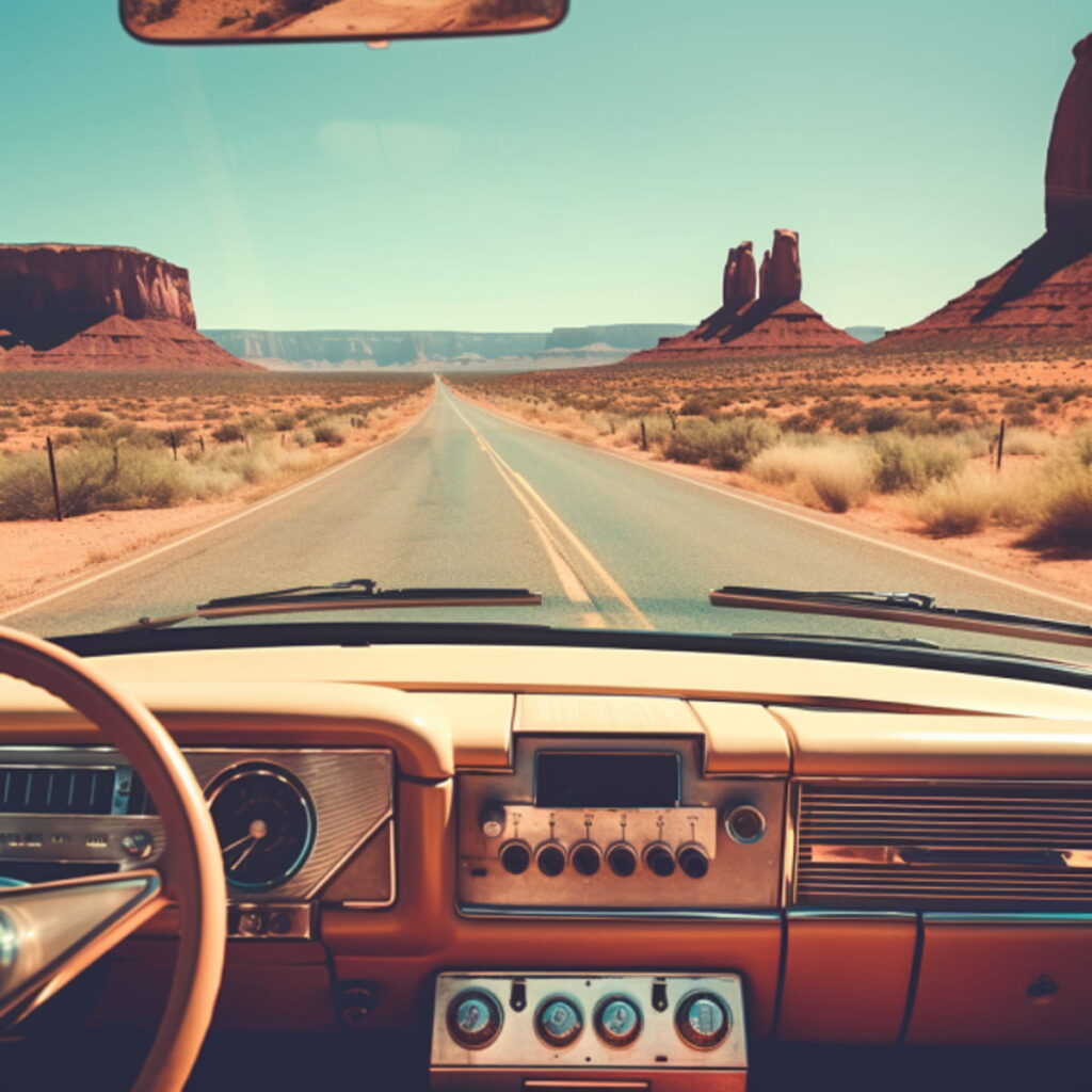 musique road trip USA écouter en voiture bande-son voyage américain