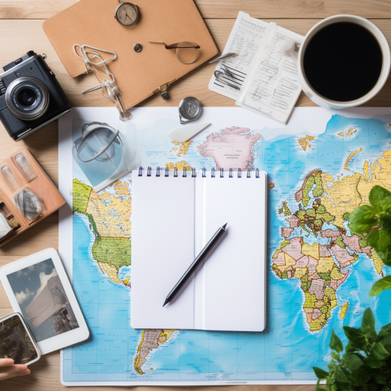 Comment s&rsquo;organiser en voyage ?