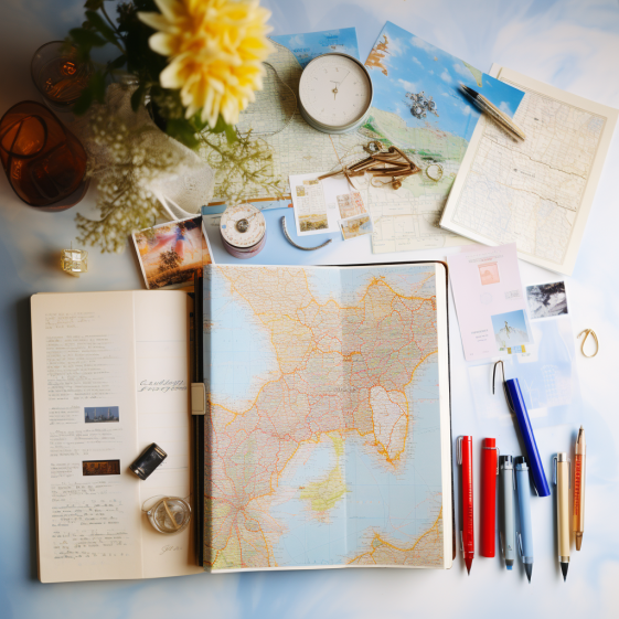 Comment s'organiser en voyage ?