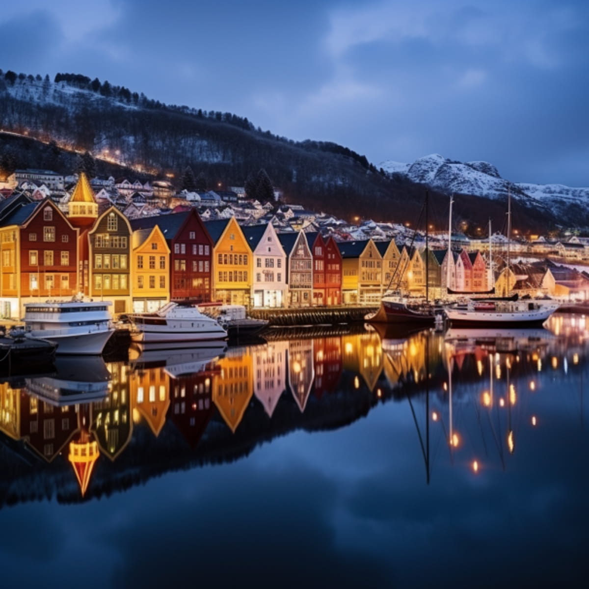 Bergen : La perle de la Norvège