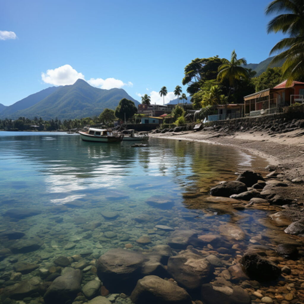 Ile de la Martinique