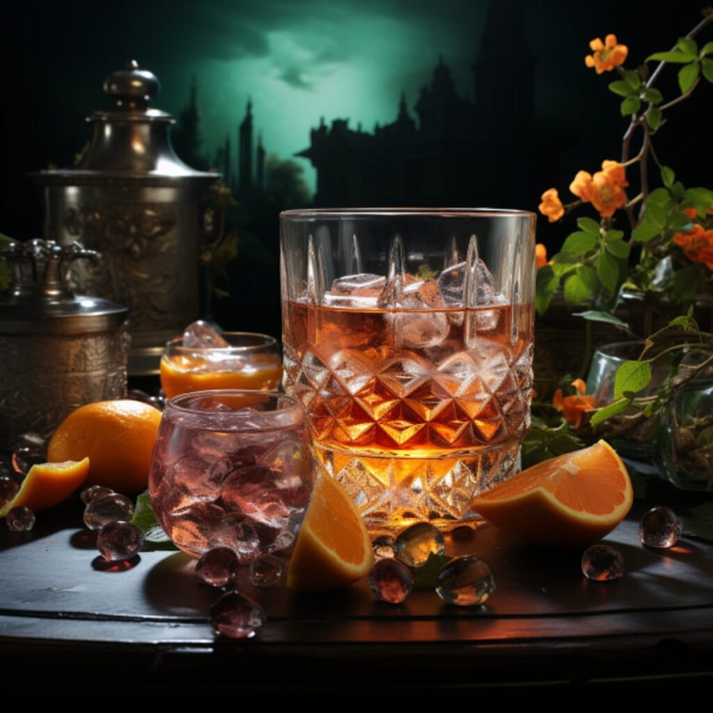 Verre de p'tit punch