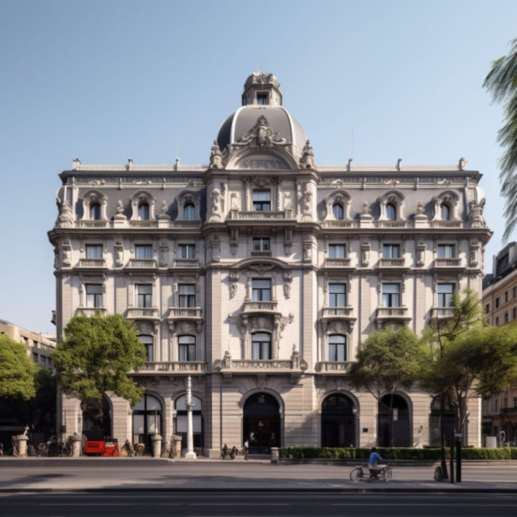 Hotel sofitel façade