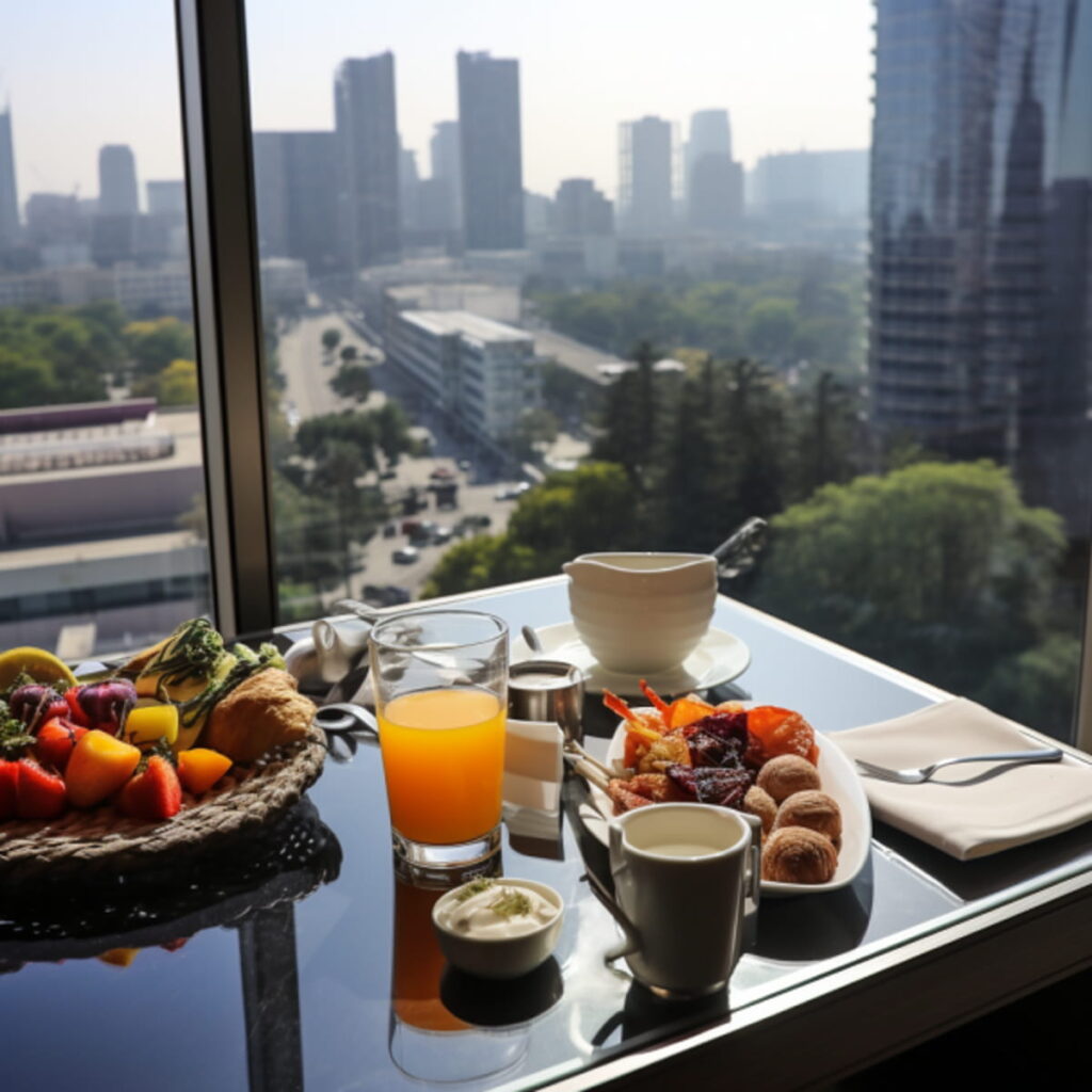 Petit dejeuner sofitel mexico