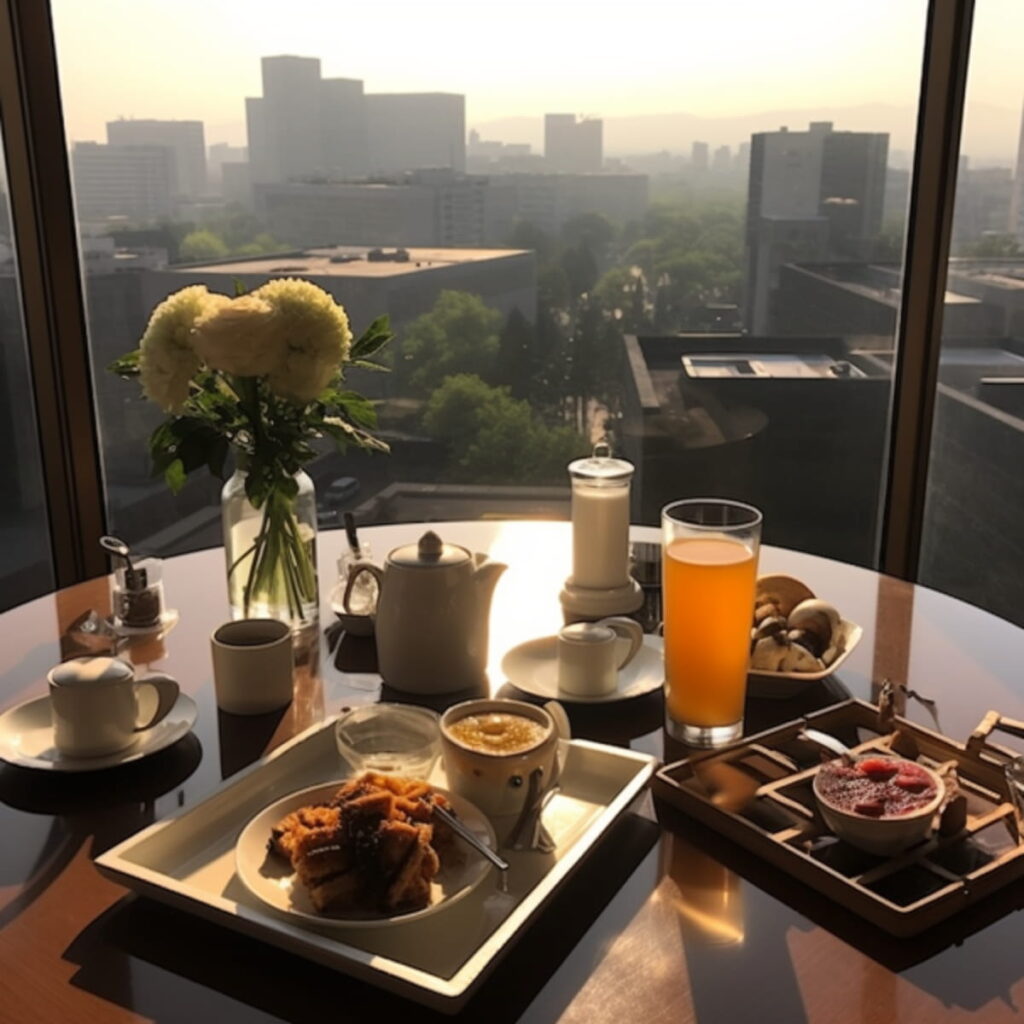 Petit déjeuner