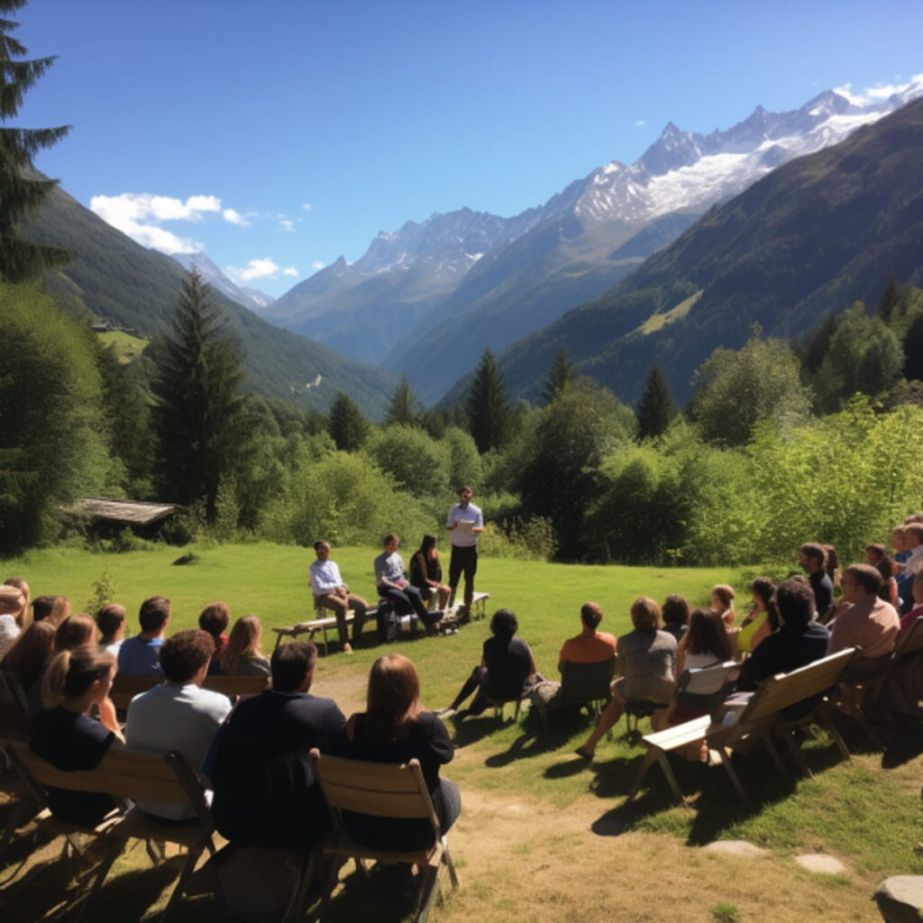 séminaire d'entreprise à la montagne : un souffle d'air frais