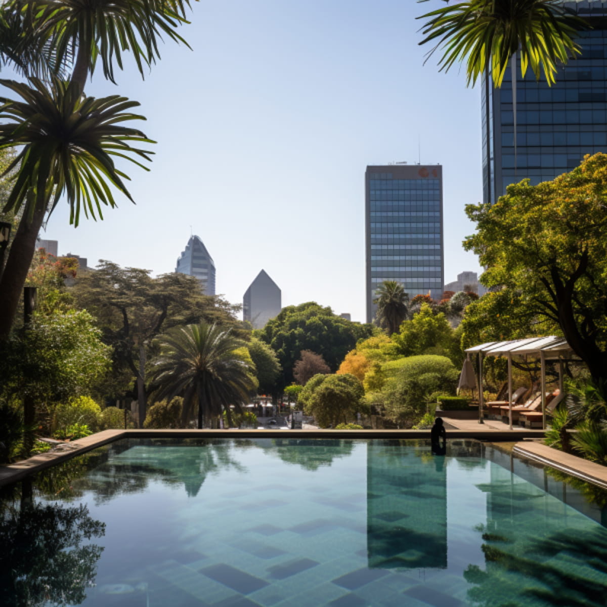 hotel mexique : Le Sofitel Mexico City Reforma