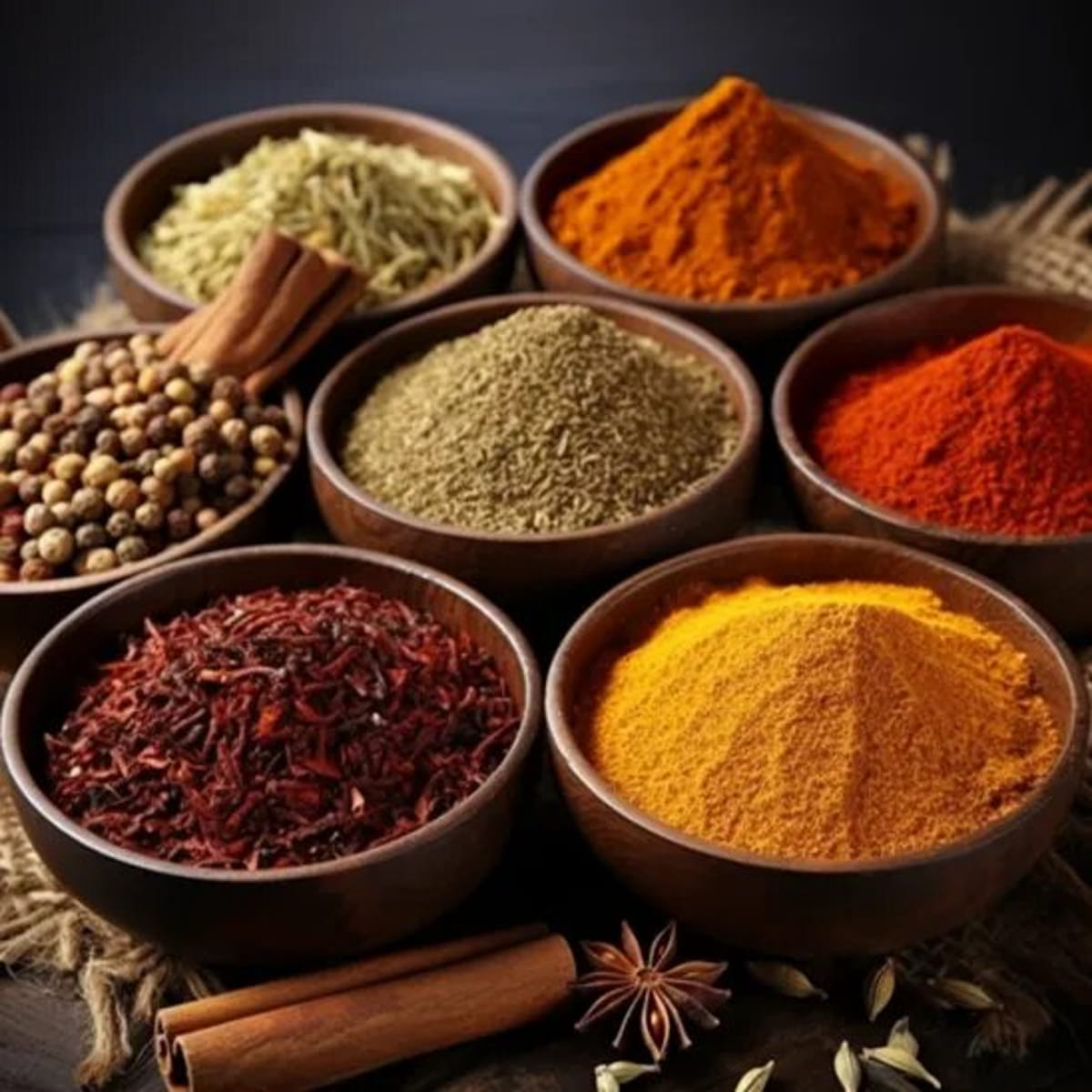 epices du monde