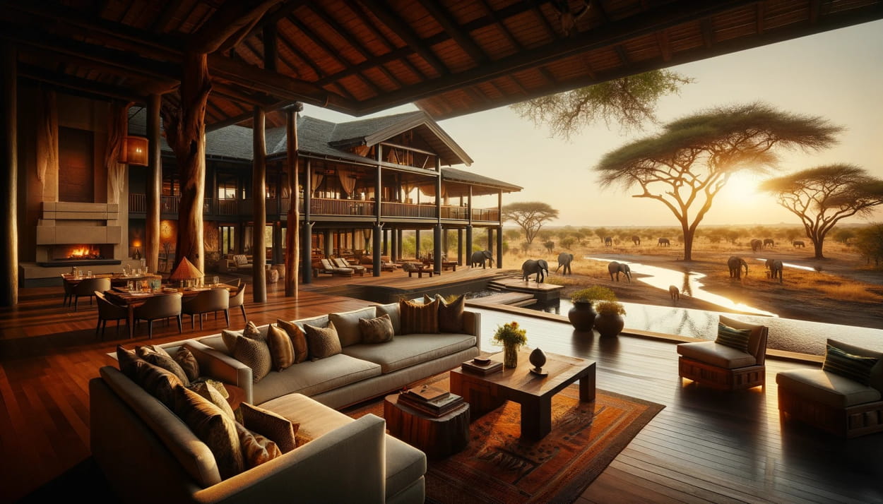 Le meilleur lodge afrique : Une aventure luxueuse