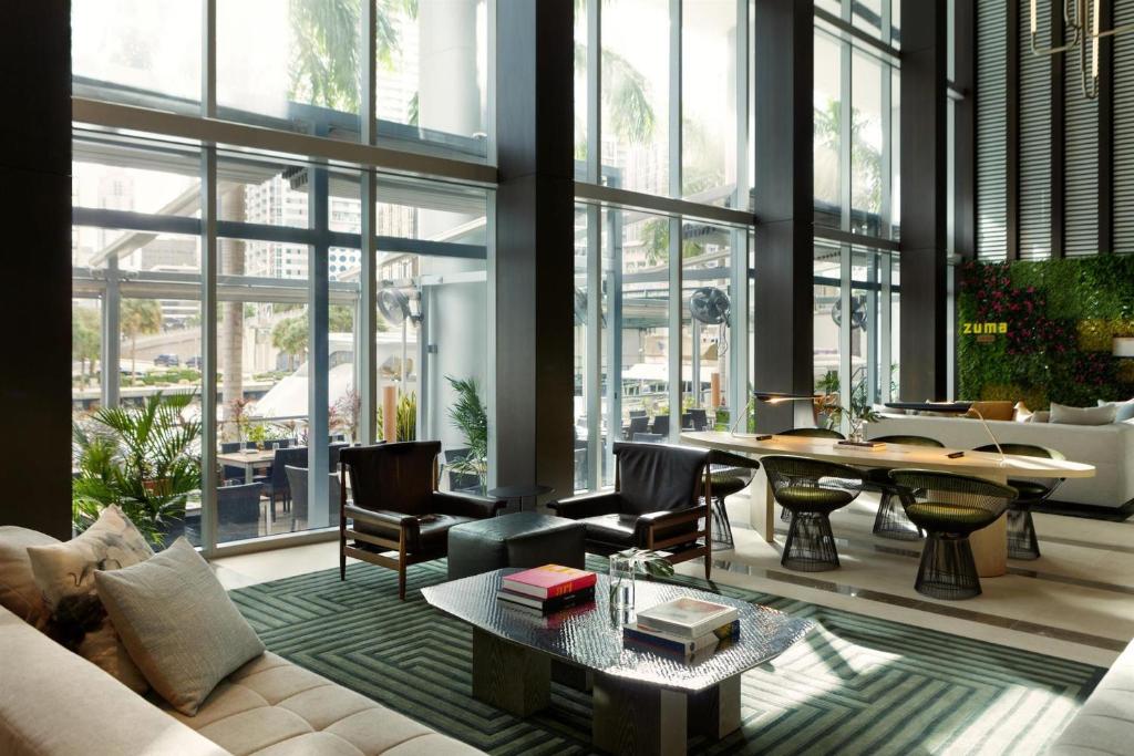 lobby kimpton epic hotel miami