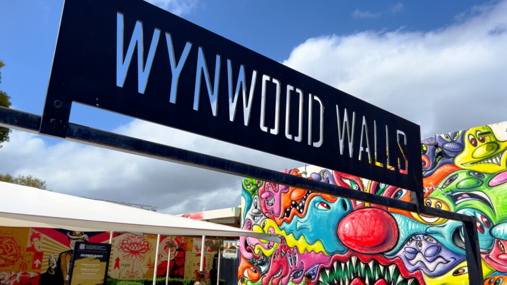 Wynwood Walls Miami — incontournable de l'itinéraire road trip Floride