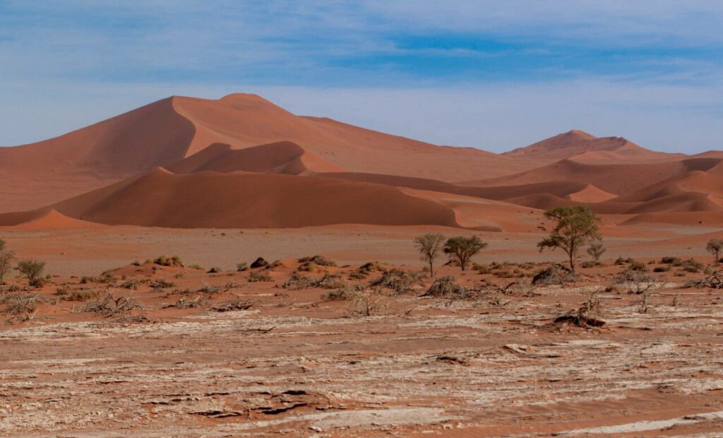Paysage bluffant
