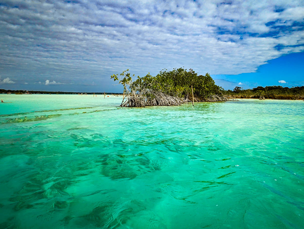 Bacalar au Mexique, ma lagune préférée du Yucatán (et celle qu'on m'a sous-vendue)