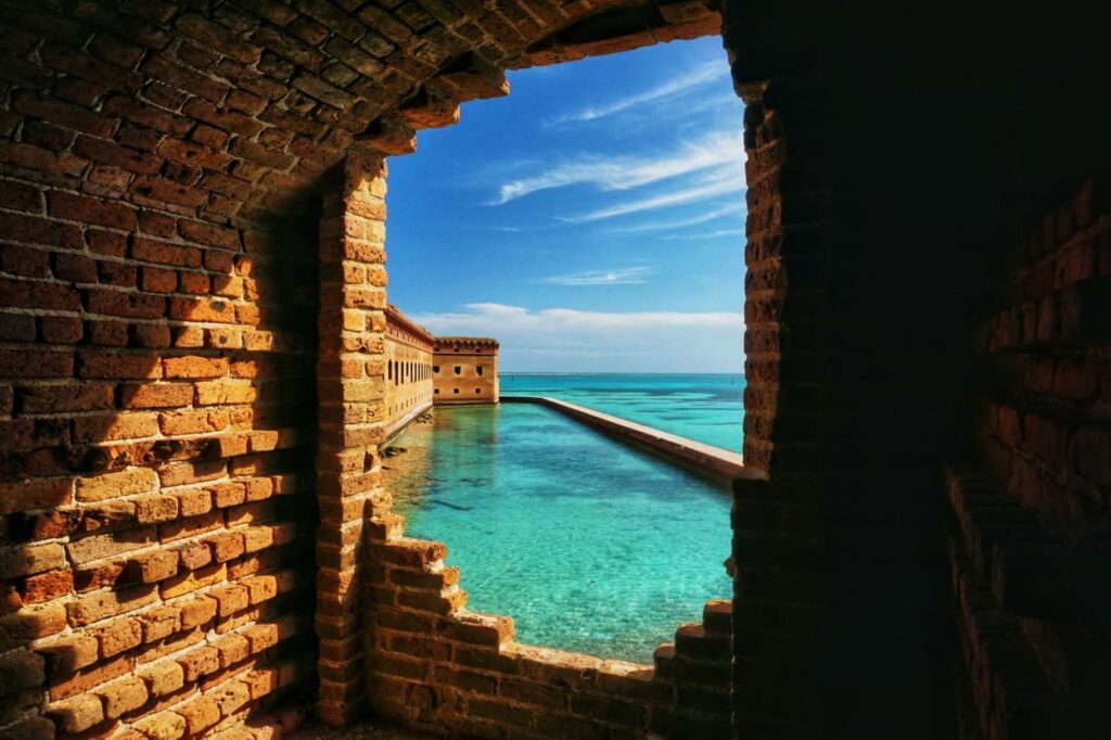 Fort Jefferson à Dry Tortugas — excursion road trip Floride