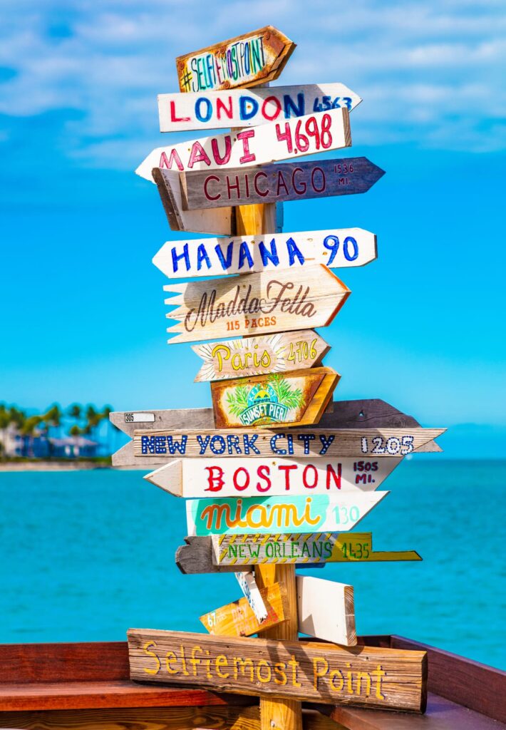 En route pour Miami — départ road trip Floride