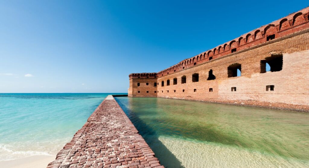 Parc national Dry Tortugas — itinéraire road trip Floride