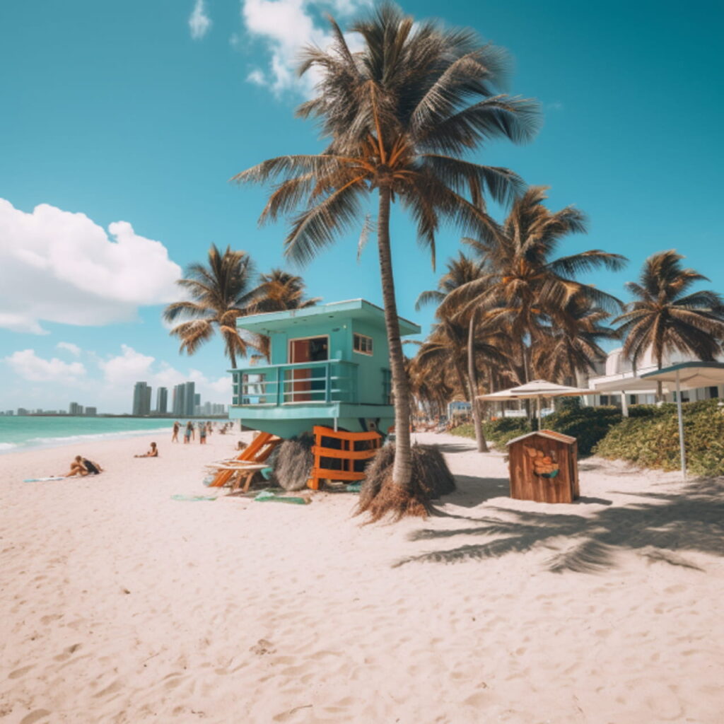 Les meilleures plages de Miami en Floride