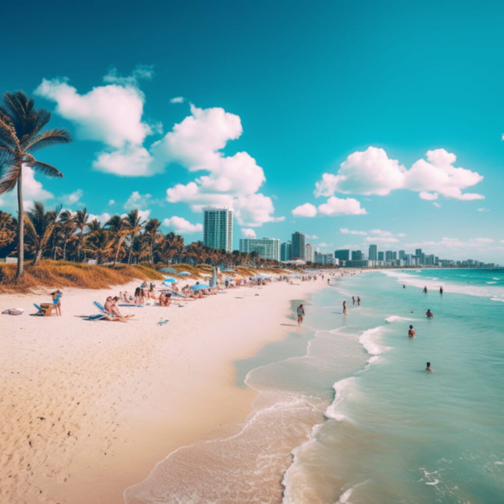 Plage de Miami à ne pas manquer pendant un road trip en Floride
