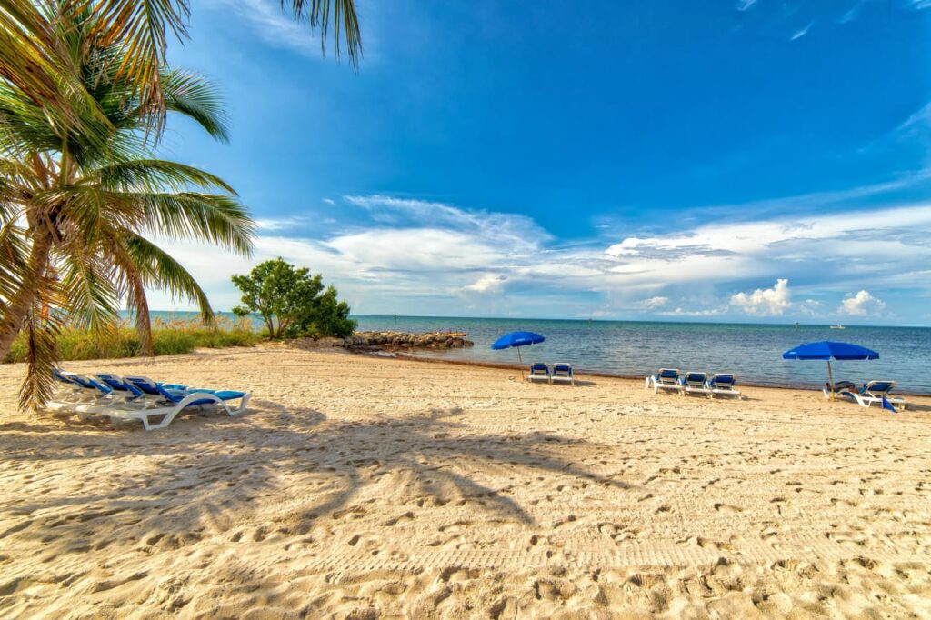 Plage de rêve en Floride — Sanibel Island ou Dry Tortugas