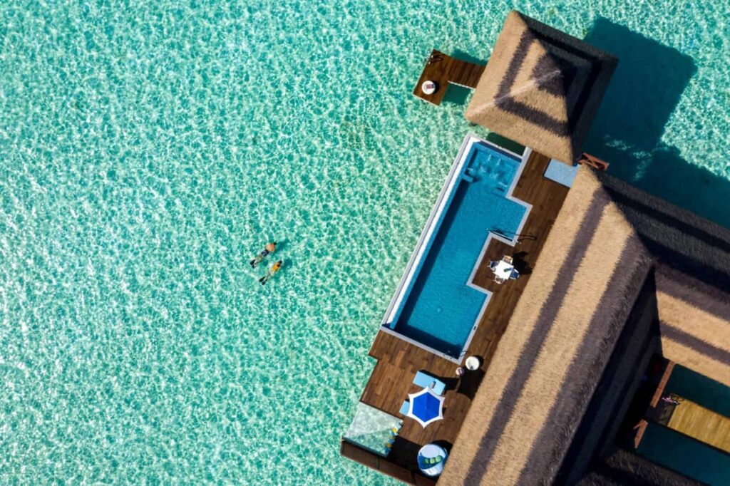 Villa sur pilotis