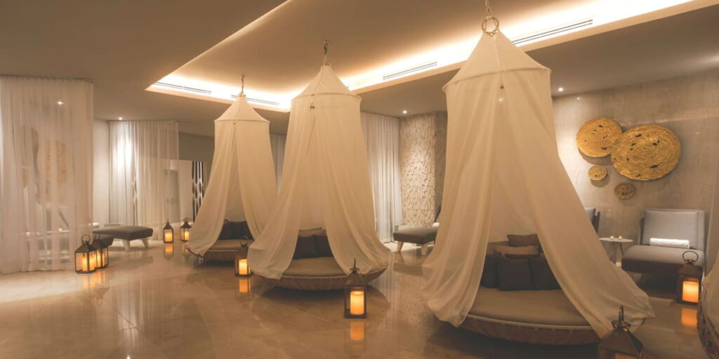 spa pour l'isolation