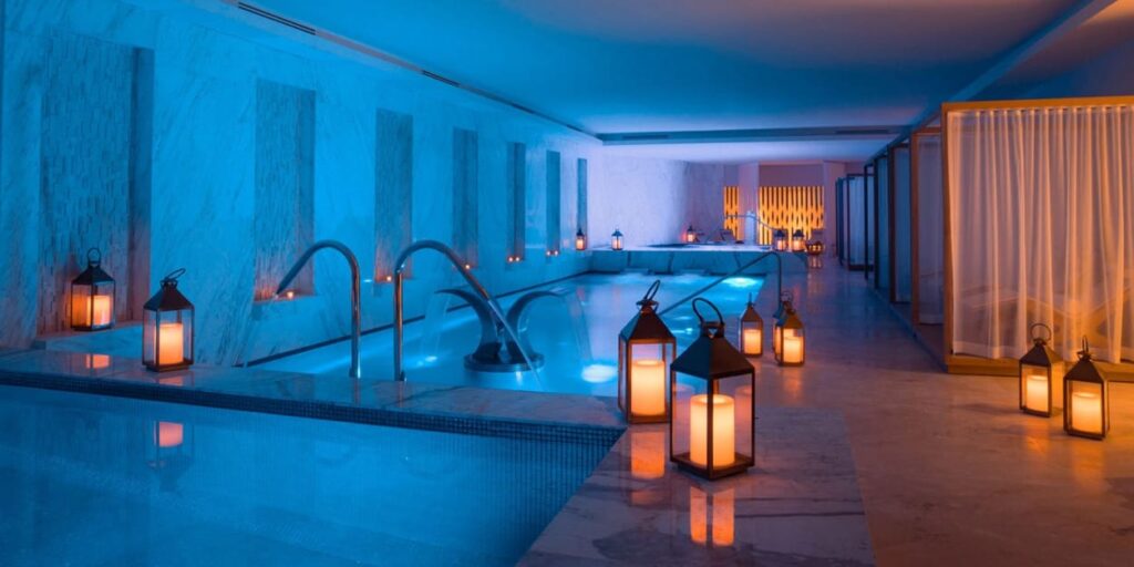 piscine du spa