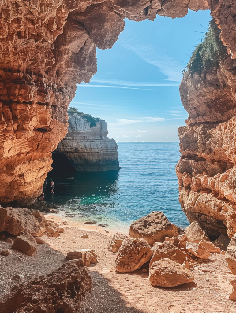 Plage de la Grotte de Carvoeiro