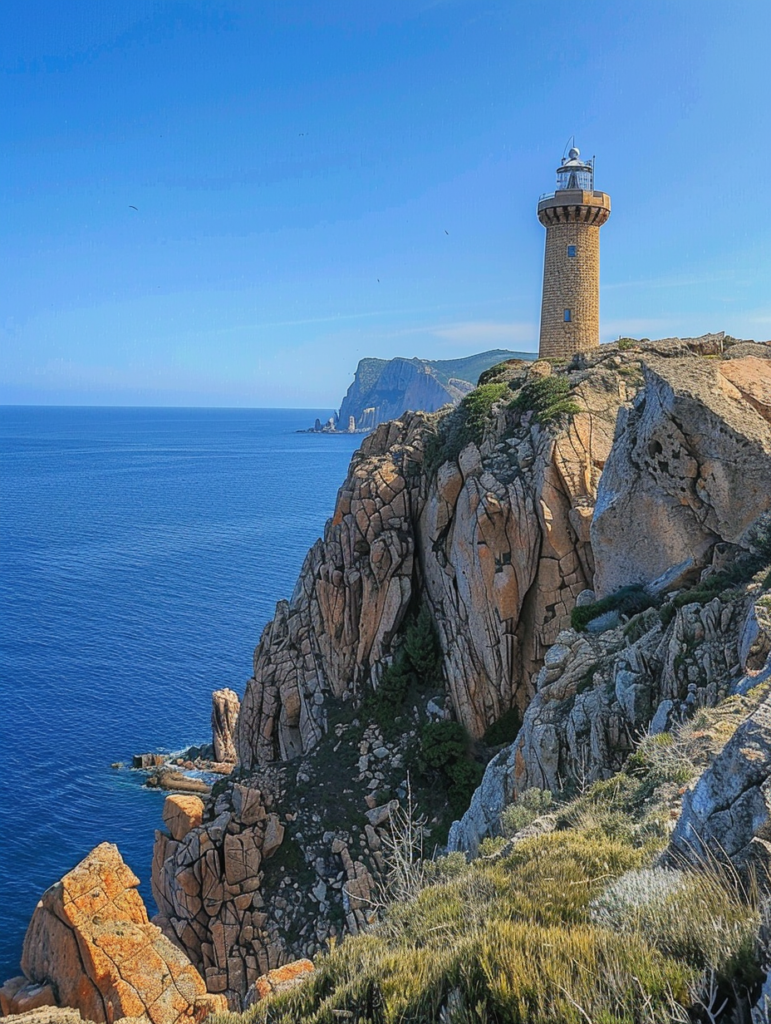 Cap de Bonne-Espérance falaises Afrique du Sud