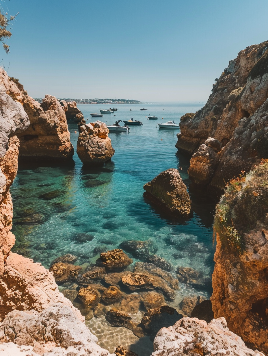 lagos portugal, une échappée pittoresque en Algarve