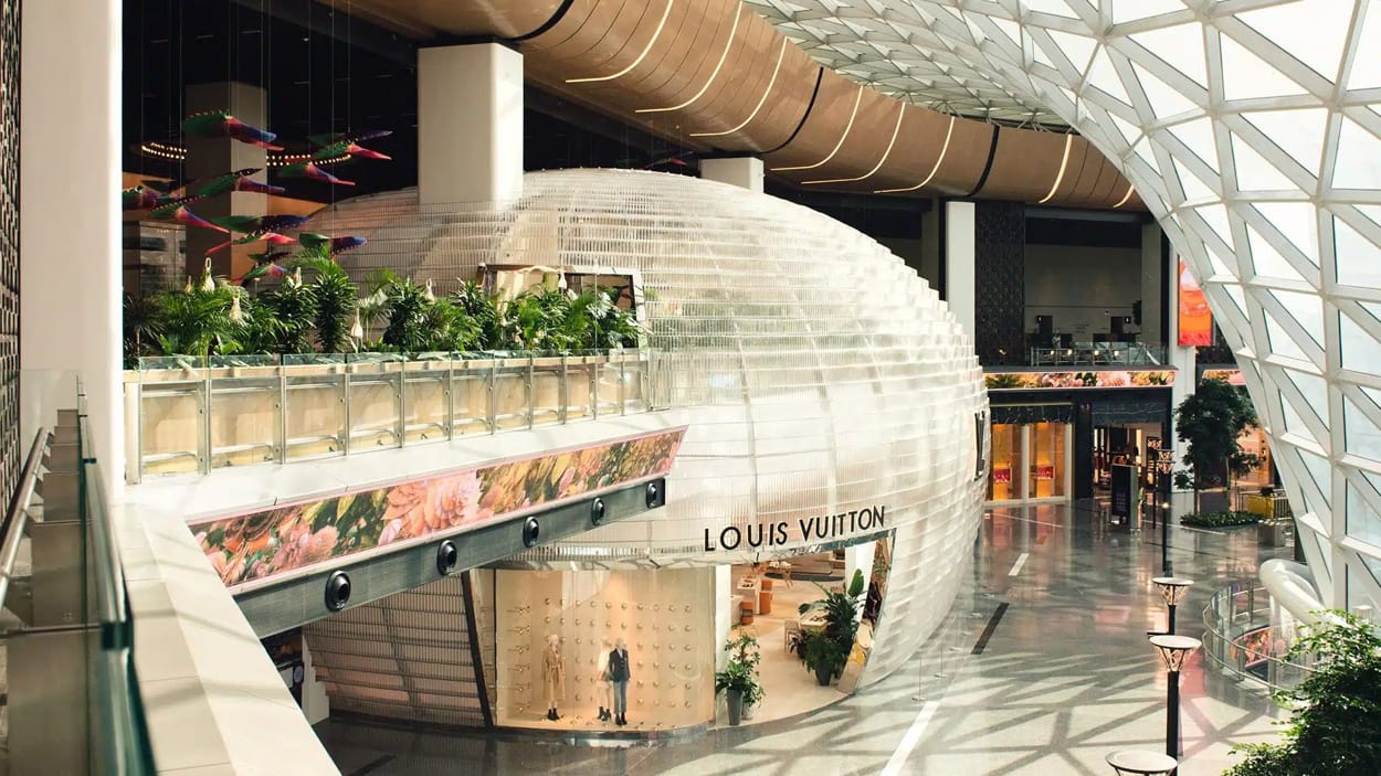Louis Vuitton Lounge by Yannick Alléno à Doha