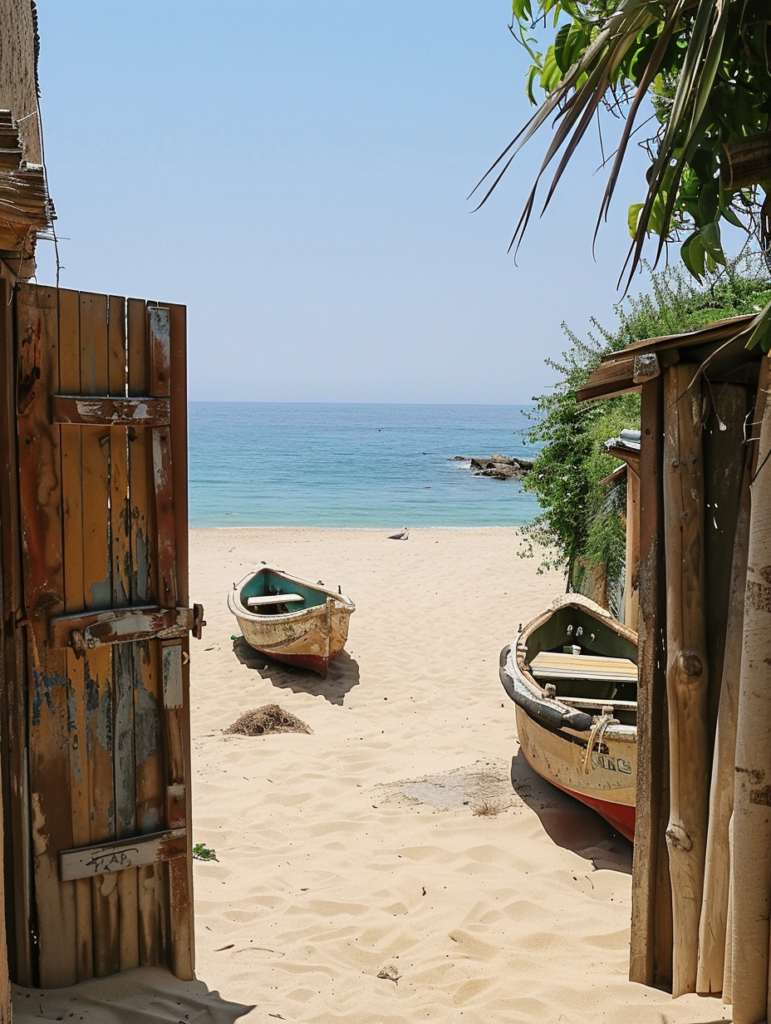 bateau plage lagos