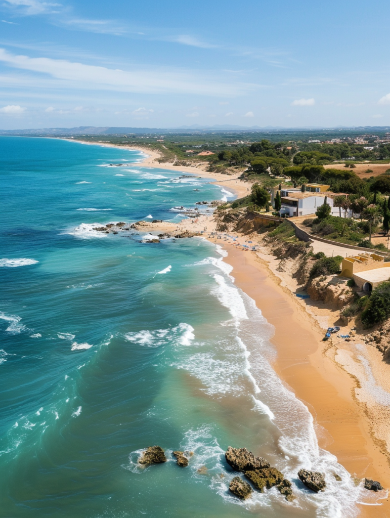plage lagos du ciel