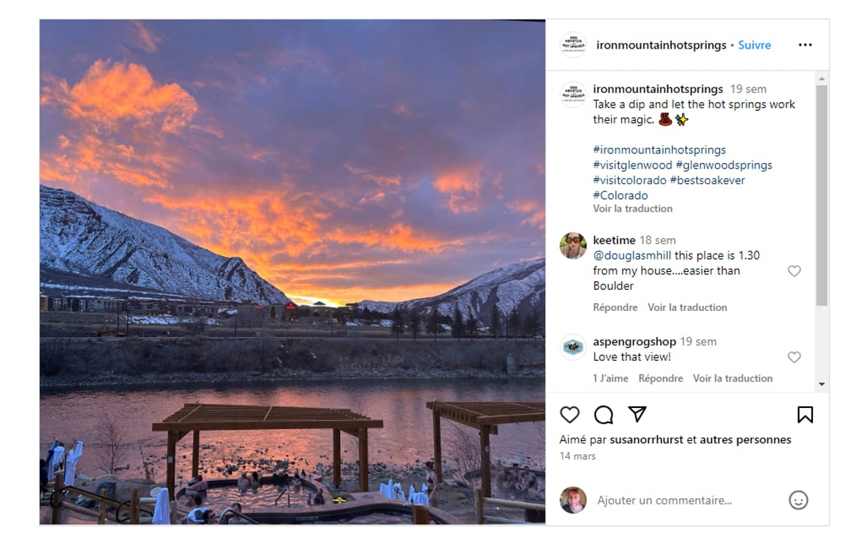 Les meilleures sources thermales aux États-Unis : mon guide resort par resort