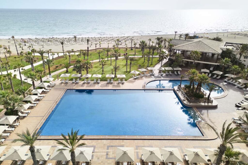 resort