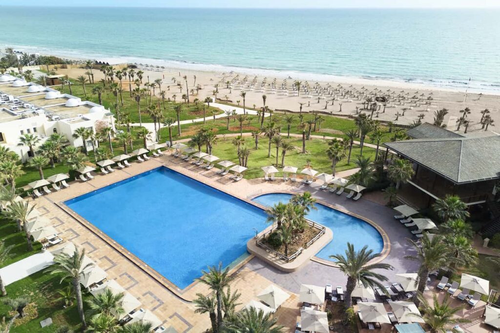 resort vu du ciel