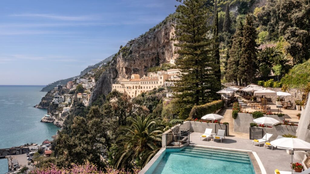 L'Anantara Convento di Amalfi : Nuit de rêve