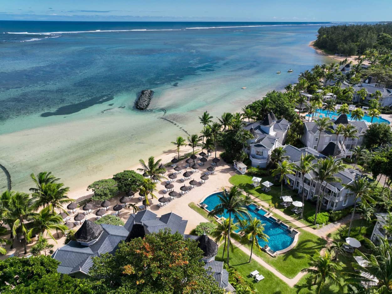 heritage le telfair aerial seaview