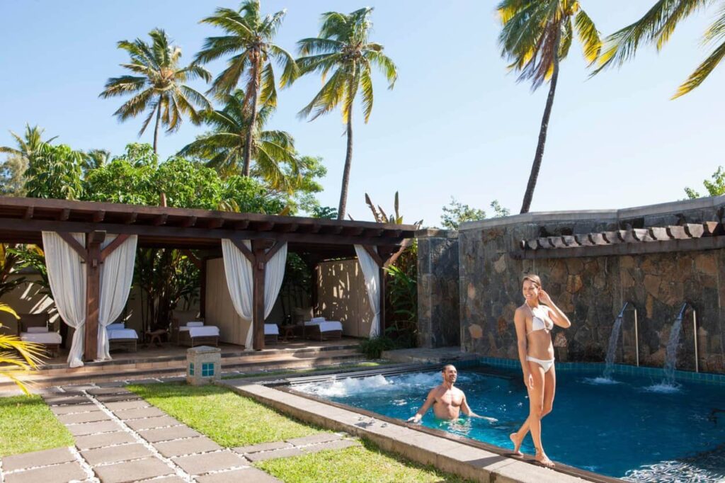 le spa du heritage telfair