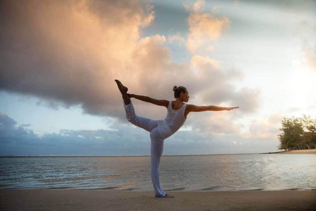 séance de yoga