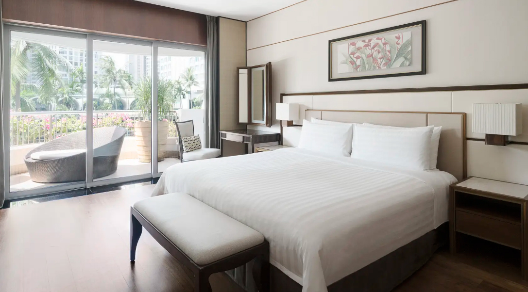 Hotel luxe Singapour Valley Wing | Shangri-La Resort